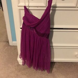 Delia’s Pink Off The Shoulder Dress